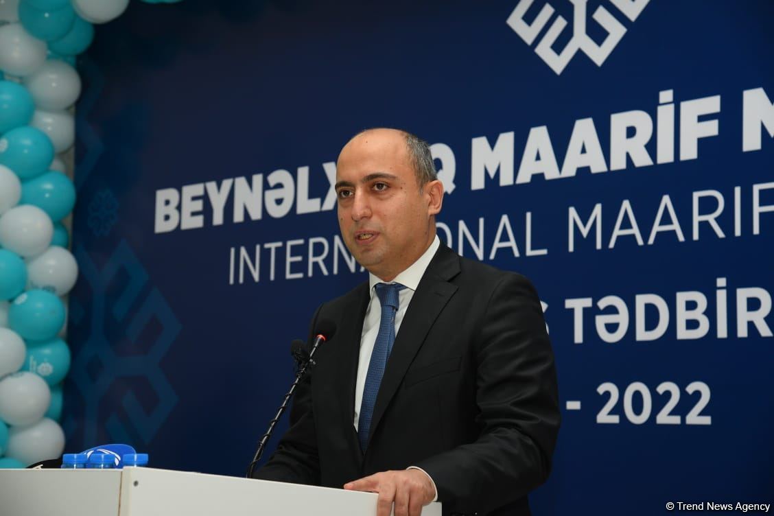 Azərbaycan Beynəlxalq Maarif Məktəblərinin açılış mərasimi olub (FOTO)