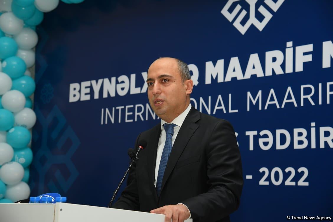 Azərbaycan Beynəlxalq Maarif Məktəblərinin açılış mərasimi olub (FOTO)