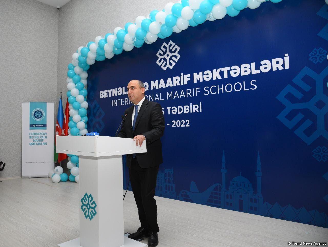Azərbaycan Beynəlxalq Maarif Məktəblərinin açılış mərasimi olub (FOTO)