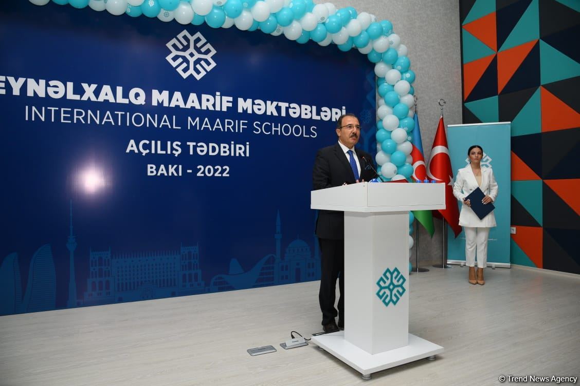 Azərbaycan Beynəlxalq Maarif Məktəblərinin açılış mərasimi olub (FOTO)