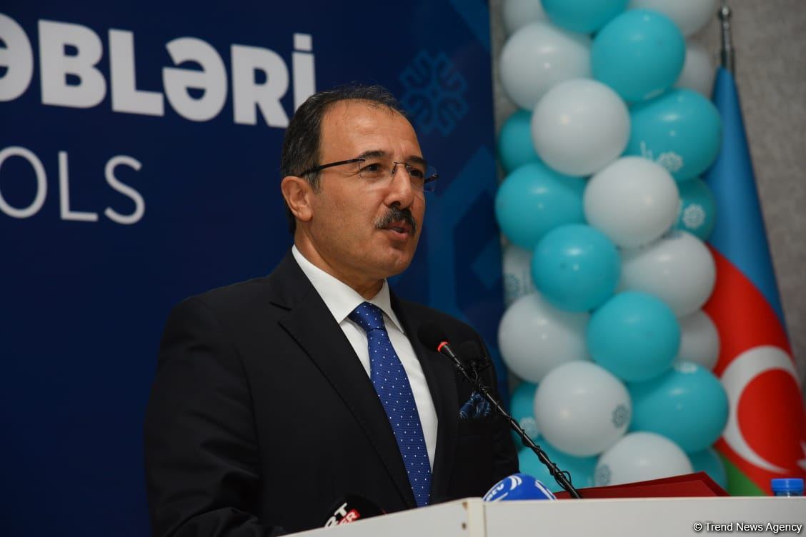 Azərbaycan Beynəlxalq Maarif Məktəblərinin açılış mərasimi olub (FOTO)