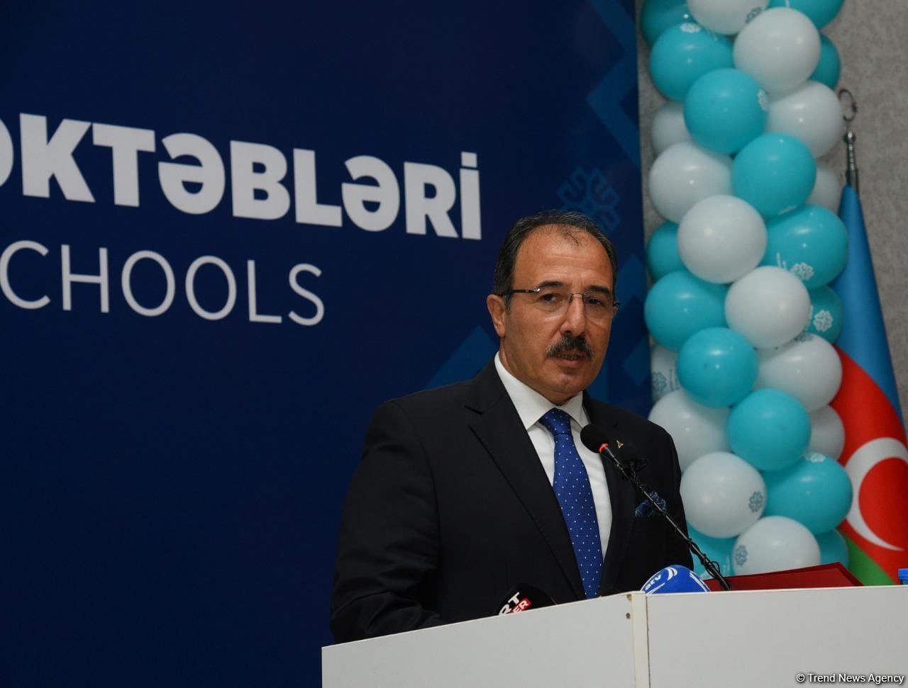 Azərbaycan Beynəlxalq Maarif Məktəblərinin açılış mərasimi olub (FOTO)