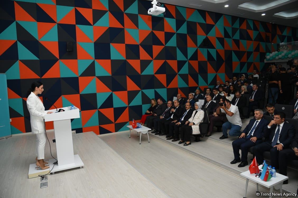 Azərbaycan Beynəlxalq Maarif Məktəblərinin açılış mərasimi olub (FOTO)
