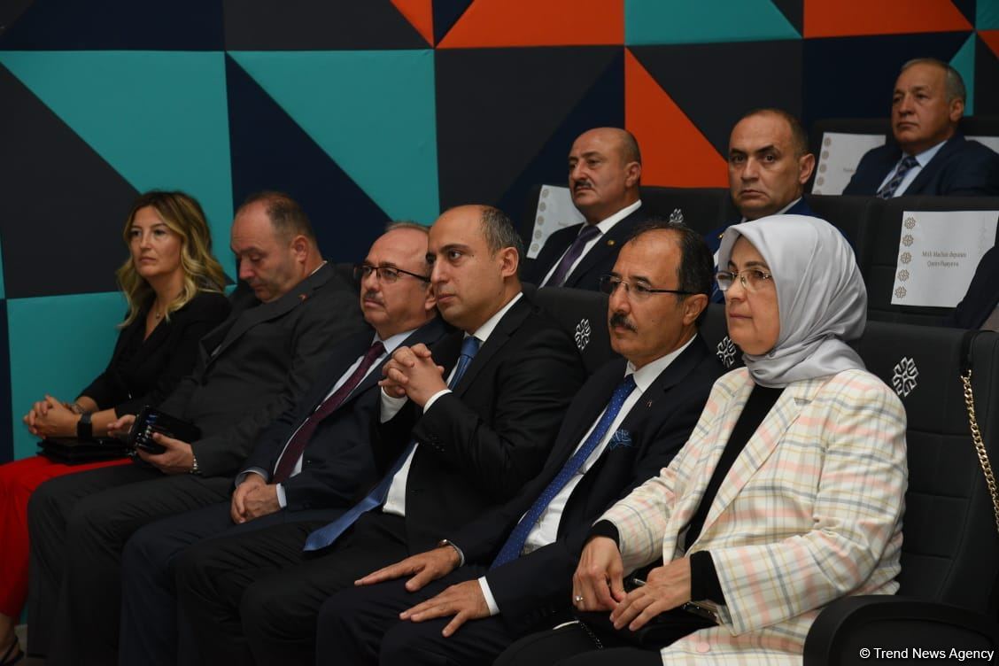 Azərbaycan Beynəlxalq Maarif Məktəblərinin açılış mərasimi olub (FOTO)