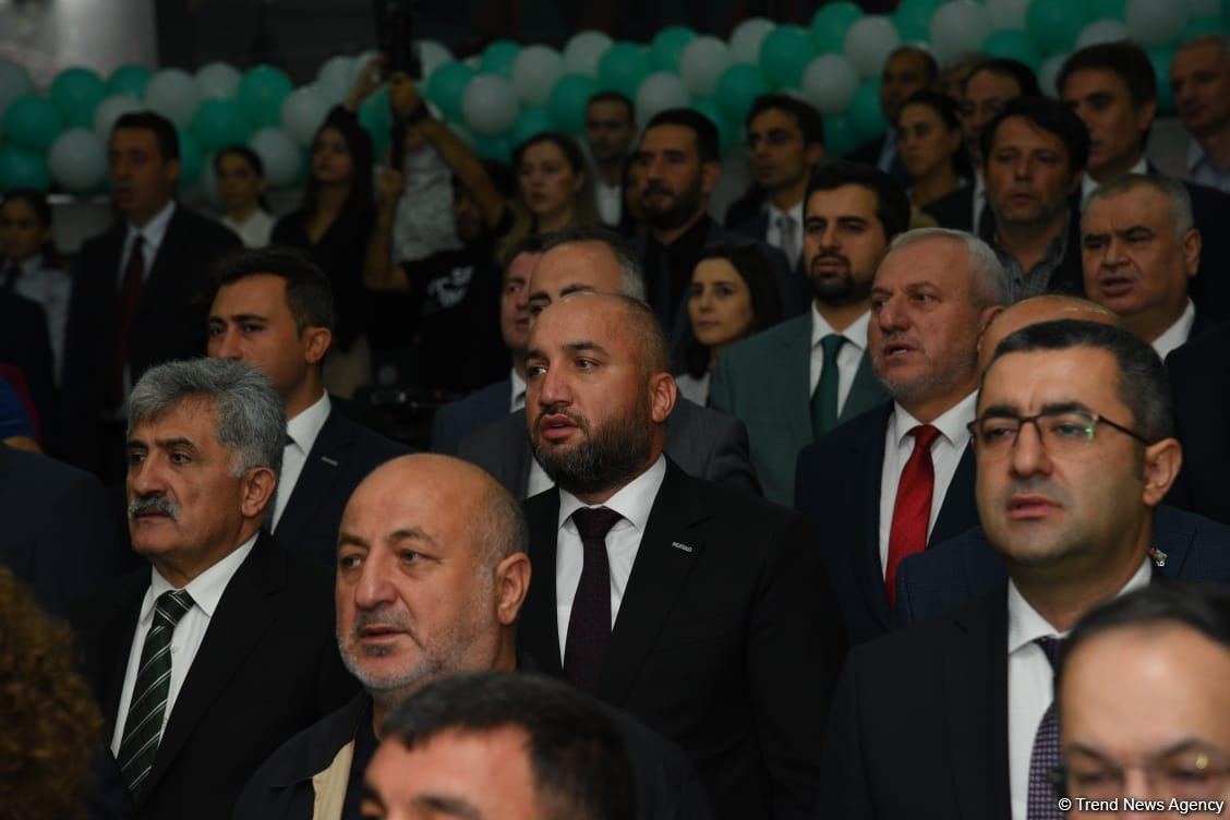 Azərbaycan Beynəlxalq Maarif Məktəblərinin açılış mərasimi olub (FOTO)