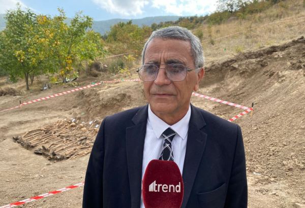 Xocavənddə aşkarlanan kütləvi məzarlıq ermənilərin necə vəhşi olduqlarının əyani sübutudur - Faiq İsmayılov