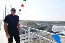 Prezident İlham Əliyev Bərdə-Ağdam avtomobil yolunda görülən işlərlə tanış olub (YENİLƏNİB) (FOTO/VİDEO)