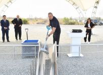 Prezident İlham Əliyev və birinci xanım Mehriban Əliyeva Ağdam rayonuna səfər ediblər (FOTO/VİDEO)