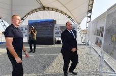 Prezident İlham Əliyev və birinci xanım Mehriban Əliyeva Ağdam rayonuna səfər ediblər (FOTO/VİDEO)