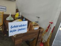 Şərqi Zəngəzur və Qarabağ iqtisadi rayonlarında fəaliyyət göstərən arıçılar bal yarmarkasında iştirak edir (FOTO)