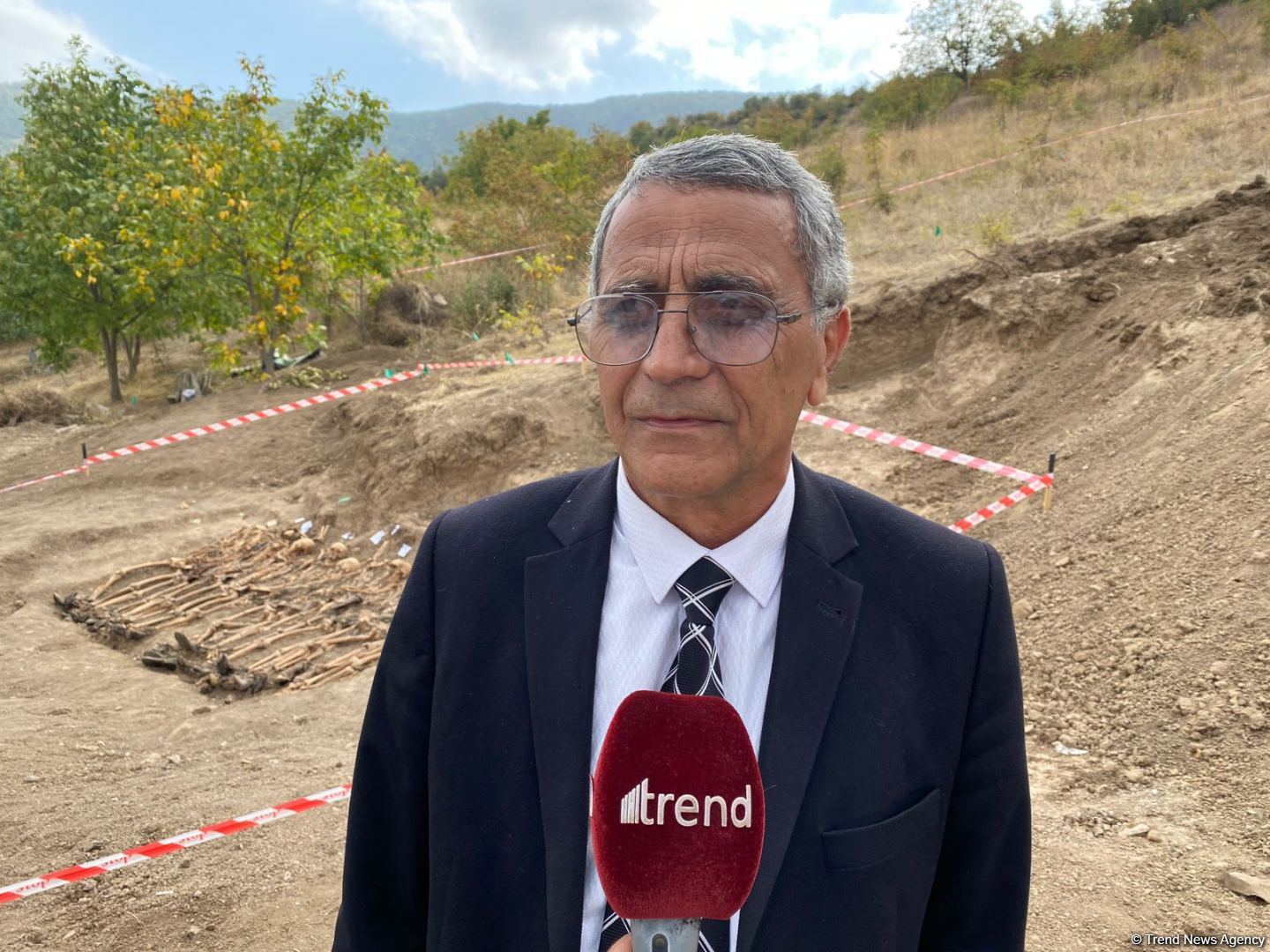 Xocavənddə aşkarlanan kütləvi məzarlıq ermənilərin necə vəhşi olduqlarının əyani sübutudur - Faiq İsmayılov
