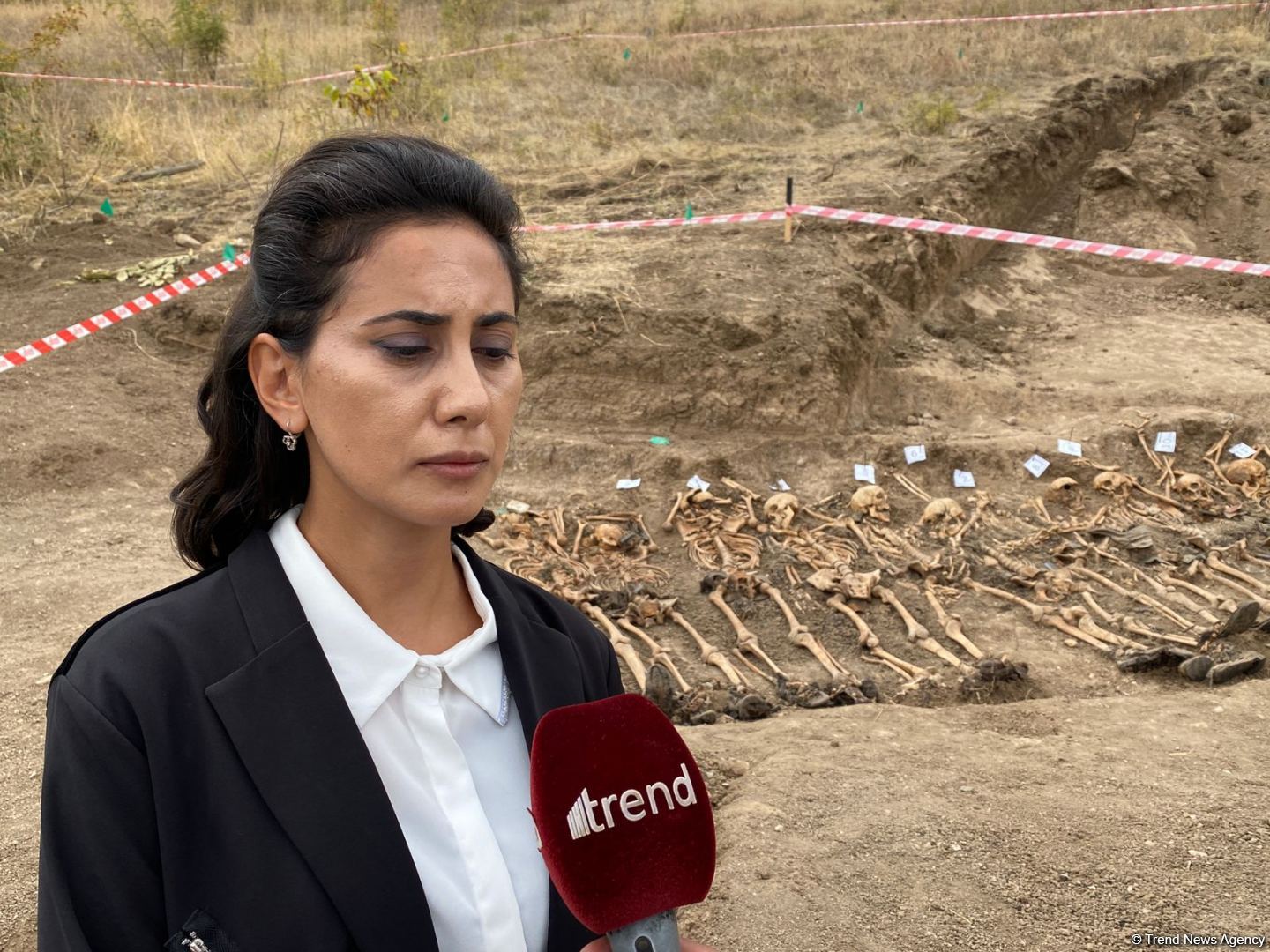 Xocavənddə aşkarlanan kütləvi məzarlıq hərbçilərimizə məxsusdur