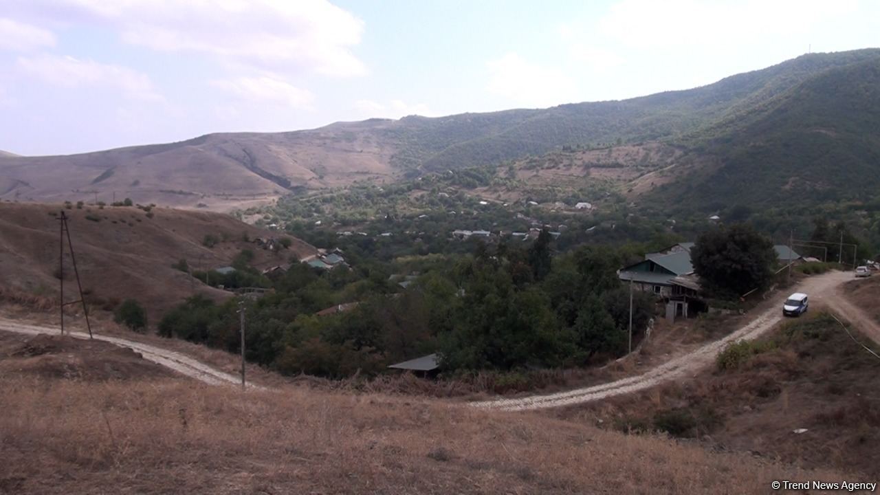 Erməni vəhşiliyinin izləri - Xocavənddəki kütləvi məzarlıqdan görüntülər