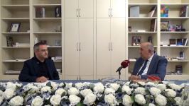 Prezident İlham Əliyevin rəhbərliyi ilə son 500 illik tariximizdə misli görünməyən Zəfər qazandıq - Akademik Vaqif Abbasov (FOTO/VİDEO)