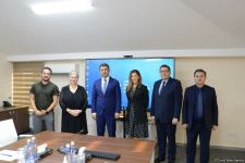 MEDİA və DHA-nın rəhbər heyəti arasında görüş keçirilib (FOTO)