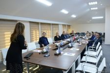 MEDİA və DHA-nın rəhbər heyəti arasında görüş keçirilib (FOTO)