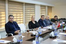 MEDİA və DHA-nın rəhbər heyəti arasında görüş keçirilib (FOTO)