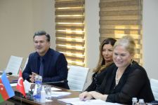 MEDİA və DHA-nın rəhbər heyəti arasında görüş keçirilib (FOTO)