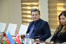 MEDİA və DHA-nın rəhbər heyəti arasında görüş keçirilib (FOTO)