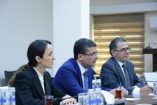 MEDİA və DHA-nın rəhbər heyəti arasında görüş keçirilib (FOTO)