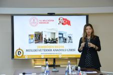 MEDİA və DHA-nın rəhbər heyəti arasında görüş keçirilib (FOTO)