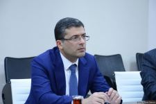 MEDİA və DHA-nın rəhbər heyəti arasında görüş keçirilib (FOTO)