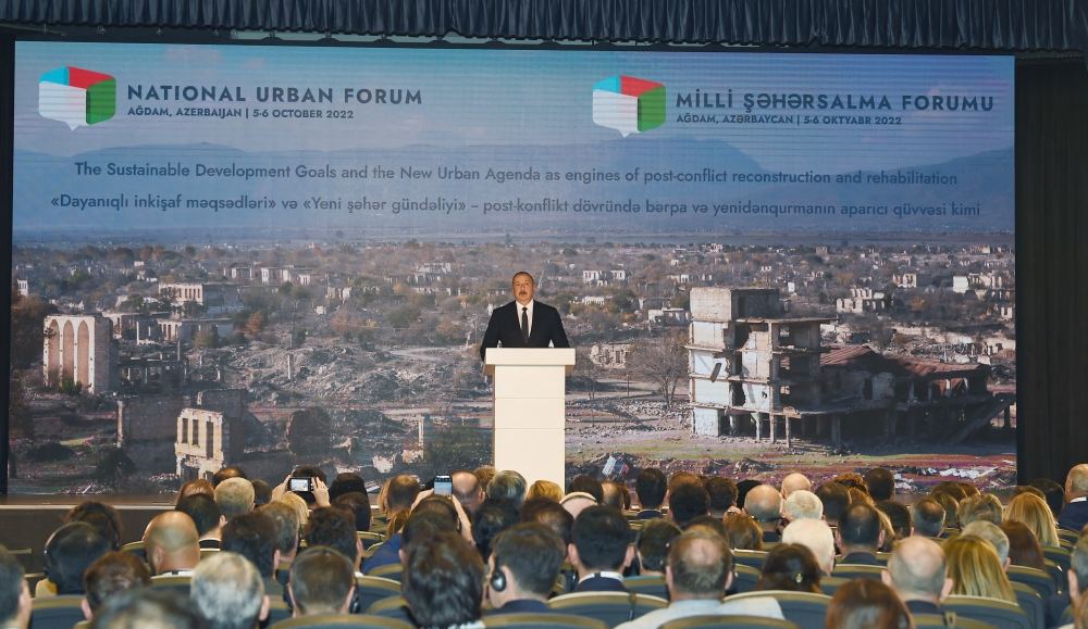 Prezident İlham Əliyev: Biz Minsk qrupunun yenidən canlandırılması səylərini dəstəkləyə bilmərik
