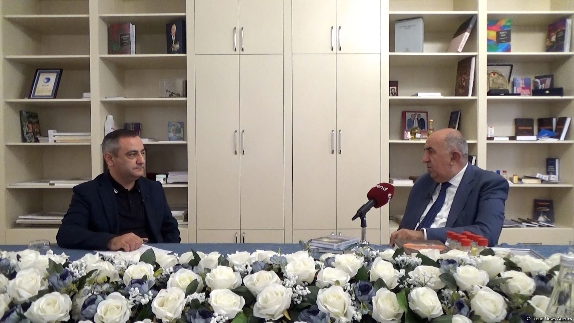 Prezident İlham Əliyevin rəhbərliyi ilə son 500 illik tariximizdə misli görünməyən Zəfər qazandıq - Akademik Vaqif Abbasov (FOTO/VİDEO)