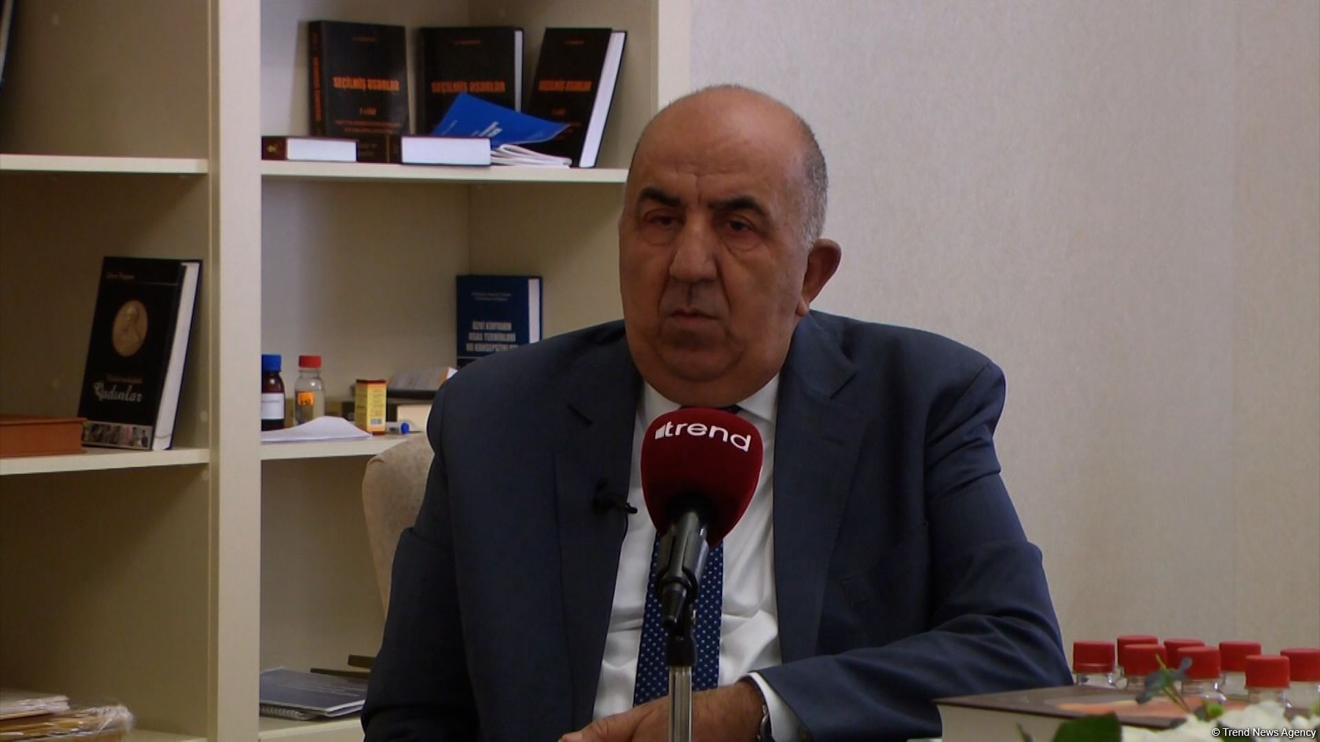 Prezident İlham Əliyevin rəhbərliyi ilə son 500 illik tariximizdə misli görünməyən Zəfər qazandıq - Akademik Vaqif Abbasov (FOTO/VİDEO)