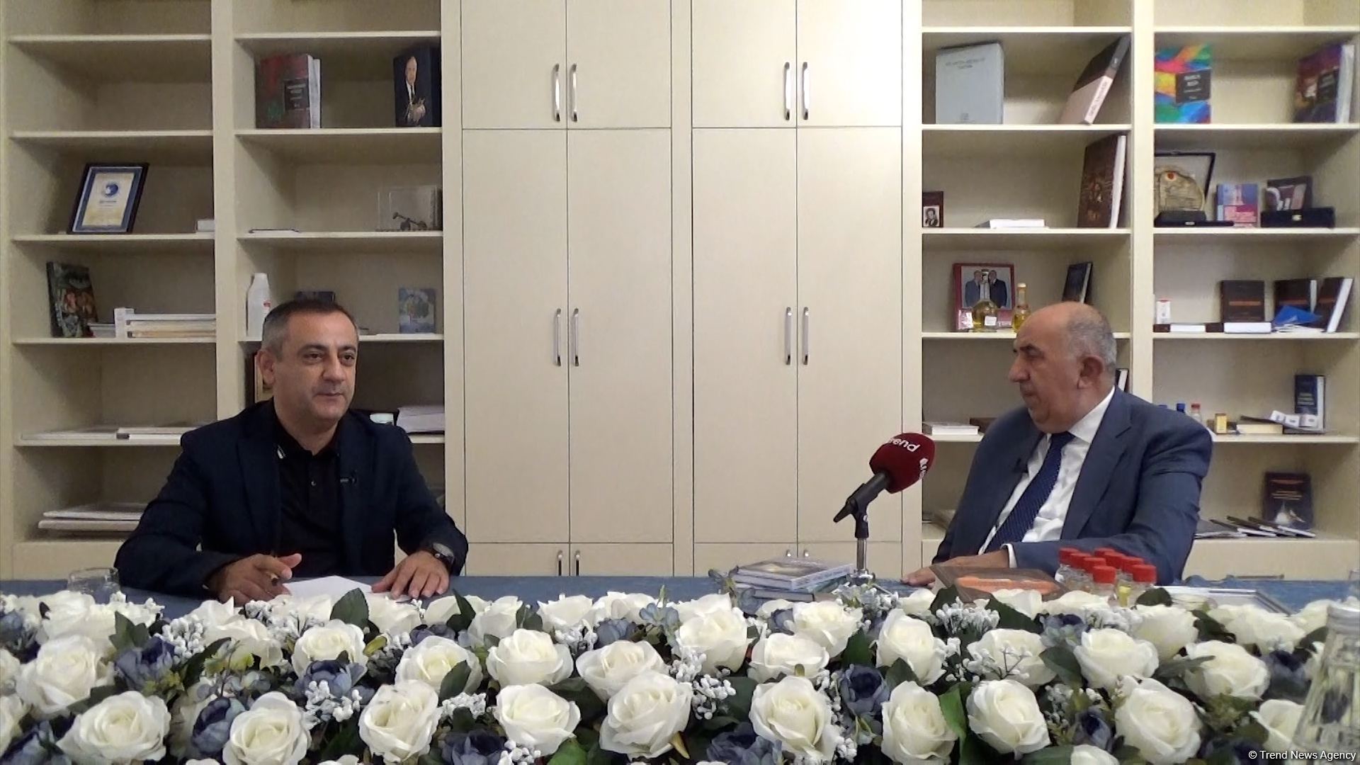 Prezident İlham Əliyevin rəhbərliyi ilə son 500 illik tariximizdə misli görünməyən Zəfər qazandıq - Akademik Vaqif Abbasov (FOTO/VİDEO)