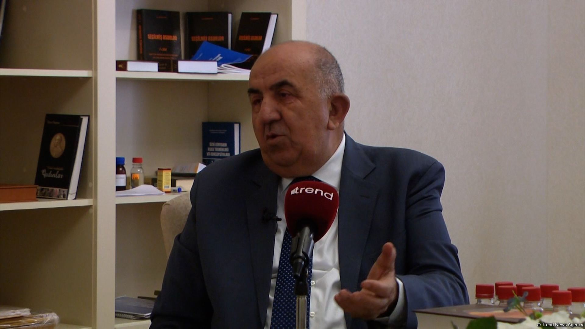 Prezident İlham Əliyevin rəhbərliyi ilə son 500 illik tariximizdə misli görünməyən Zəfər qazandıq - Akademik Vaqif Abbasov (FOTO/VİDEO)