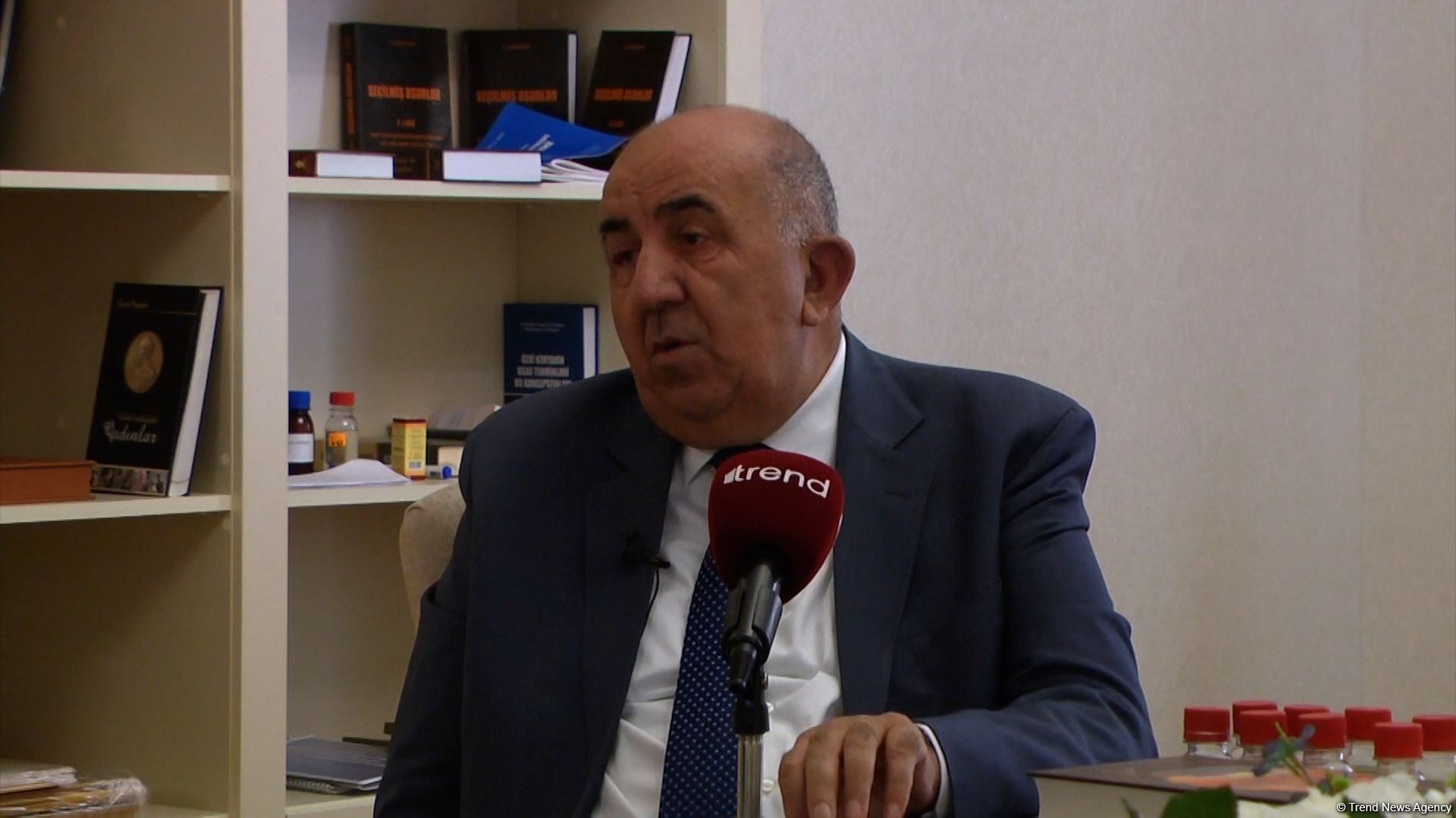 Prezident İlham Əliyevin rəhbərliyi ilə son 500 illik tariximizdə misli görünməyən Zəfər qazandıq - Akademik Vaqif Abbasov (FOTO/VİDEO)