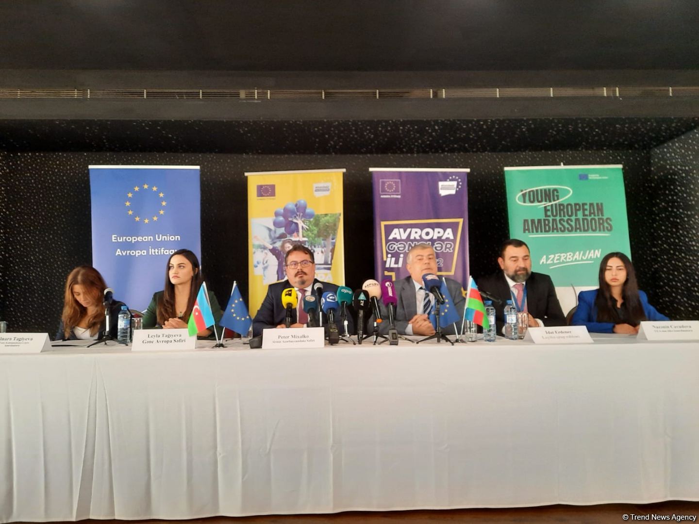Aİ təhsil və məşğulluq sahələrində Azərbaycan gənclərini dəstəkləyir - Peter Mixalko (FOTO)