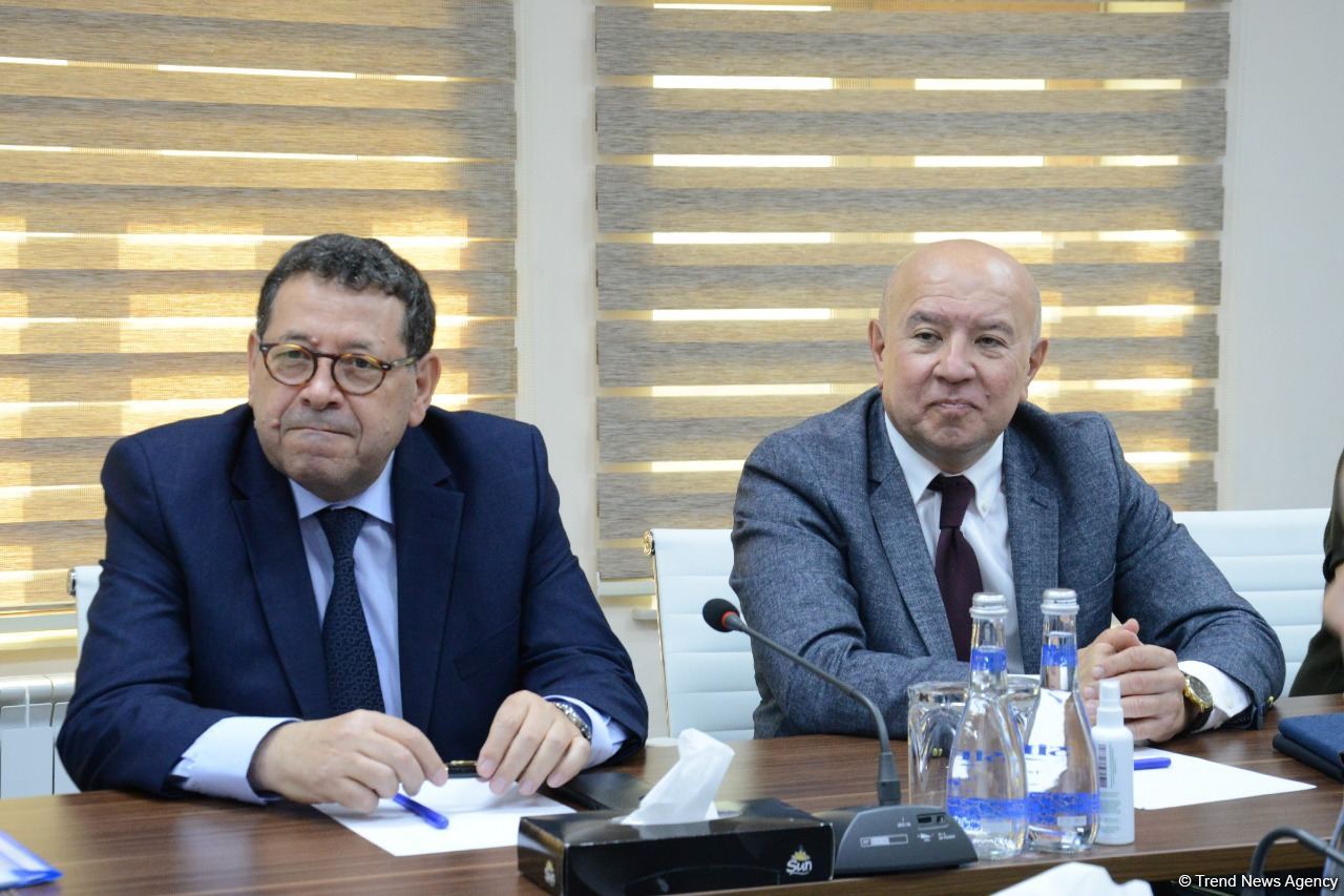 MEDİA və DHA-nın rəhbər heyəti arasında görüş keçirilib (FOTO)