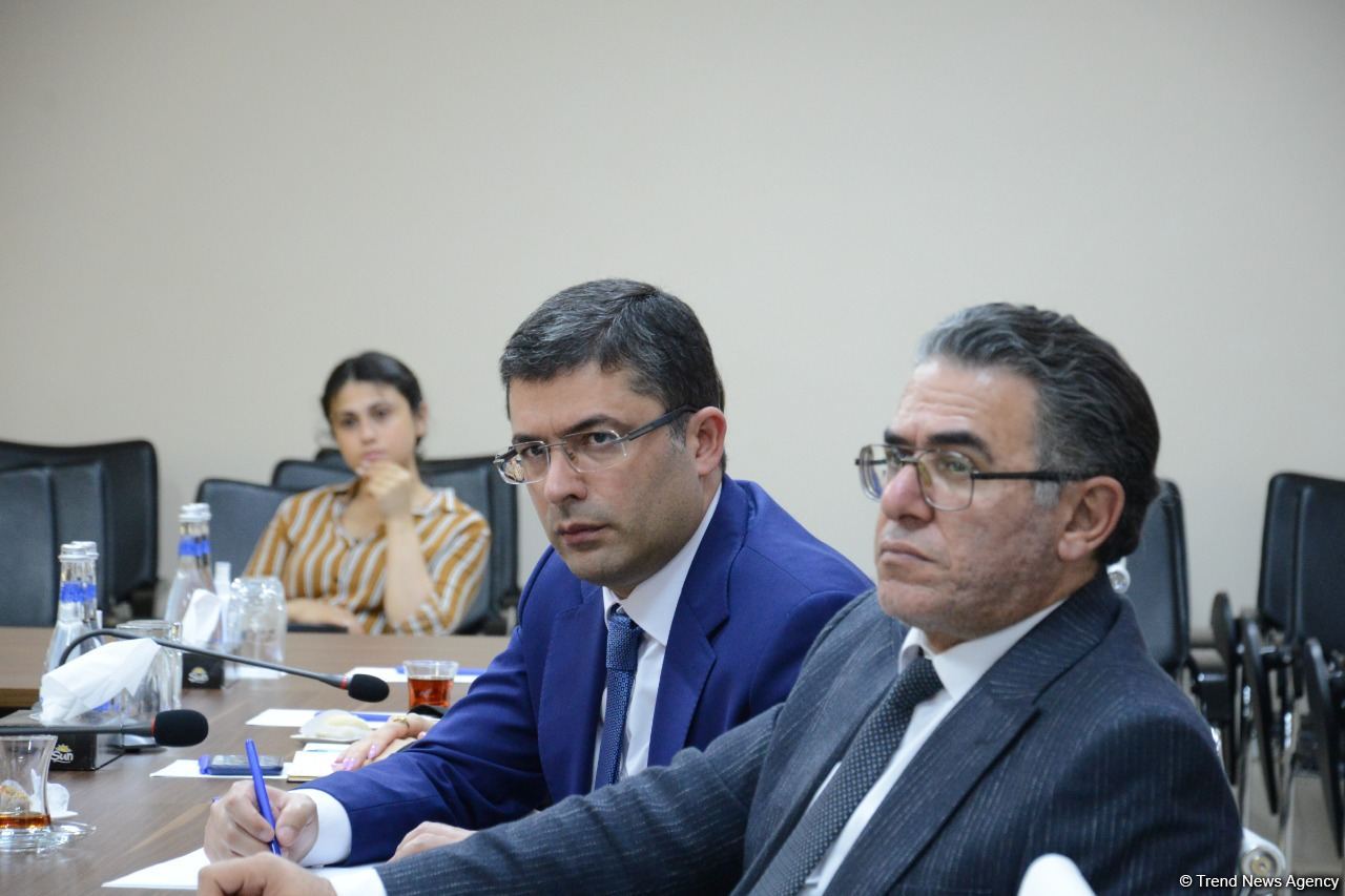 MEDİA və DHA-nın rəhbər heyəti arasında görüş keçirilib (FOTO)