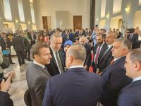 Praqada Azərbaycan, Türkiyə və Ermənistan liderlərinin görüşü keçirilib (FOTO/VİDEO)
