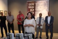 Rəssam-pedaqoq Əbdül Şərifovun anım sərgisi və xatirə kitabının təqdimatı baş tutdu (FOTO)