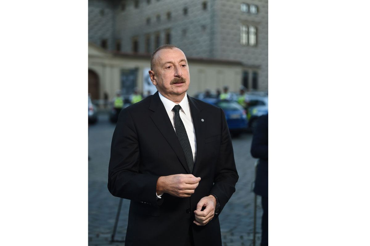 Prezident İlham Əliyev: Mümkün sülh müqaviləsi ilə biz müharibə və düşmənçilik səhifəsini qapadacağıq