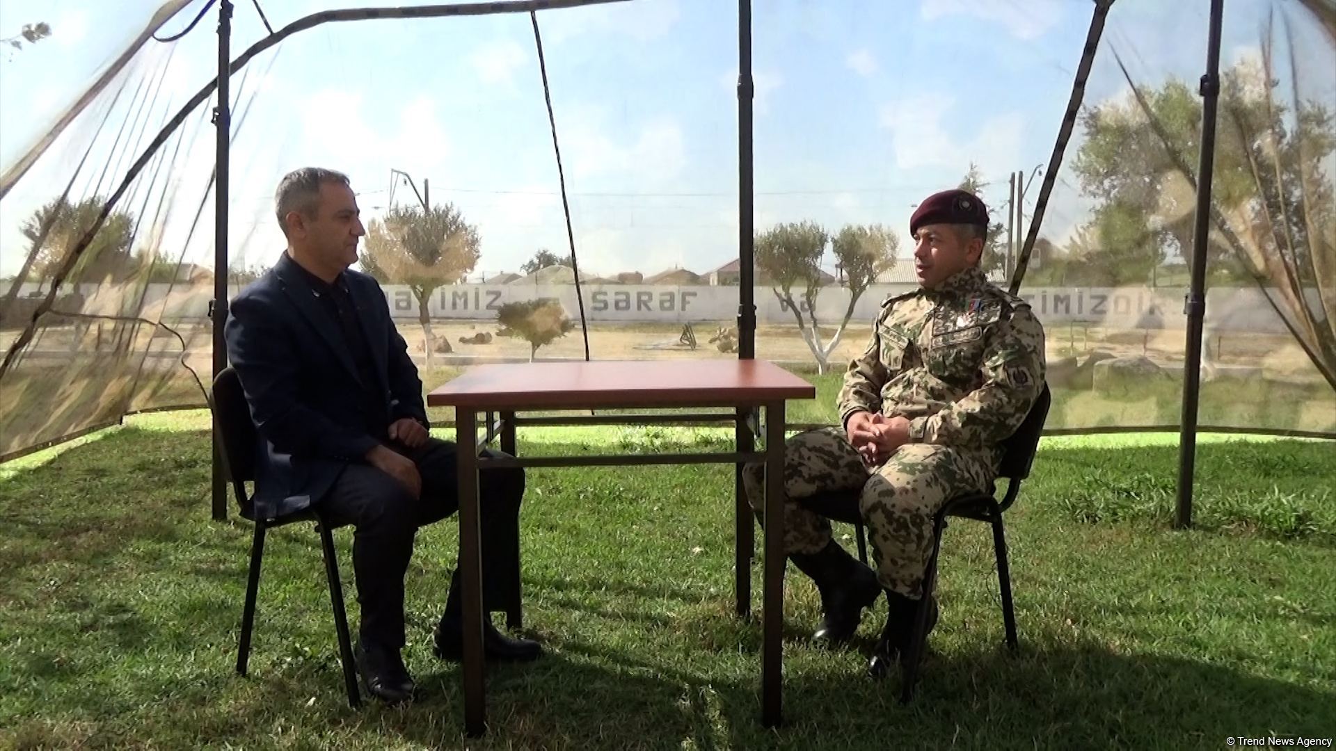 Müzəffər Ali Baş Komandanın Qalib ordusu olmaq bizim üçün qürurdur - DQ hərbi hissə komandiri (FOTO/VİDEO)