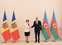 Prezident İlham Əliyevin Moldovanın Baş naziri ilə təkbətək görüşü olub (FOTO/VİDEO) (YENİLƏNİB)