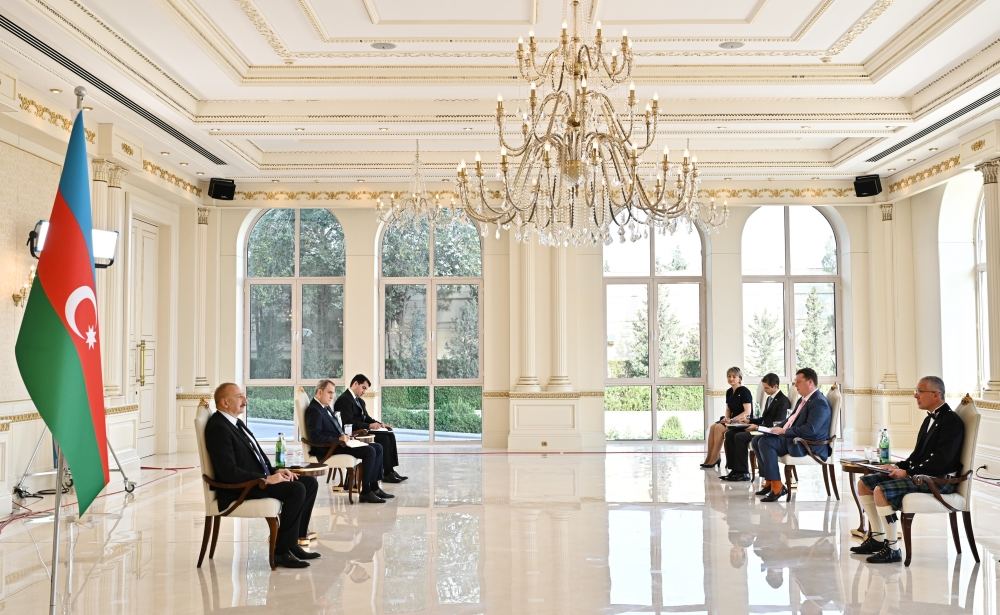 Prezident İlham Əliyev: Böyük Britaniya Azərbaycana ən çox sərmayə qoymuş ölkə və strateji tərəfdaşdır