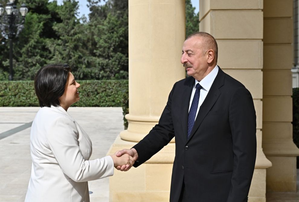 Prezident İlham Əliyevin Moldovanın Baş naziri ilə təkbətək görüşü olub (FOTO/VİDEO) (YENİLƏNİB)