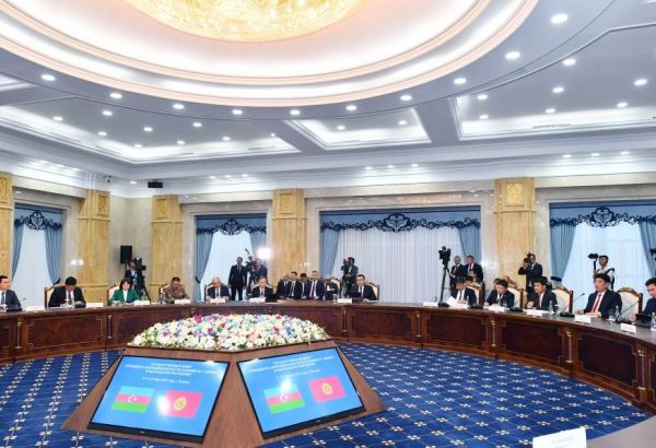 Prezident Sadır Japarov: Əcdadlarımız çox qədim zamanlardan bizə dostluq və əməkdaşlıq vəsiyyət ediblər