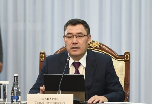 Prezident İlham Əliyevin Bişkekə səfəri Qırğızıstan və Azərbaycan arasında strateji tərəfdaşlığın məntiqi davamıdır - Sadır Japarov