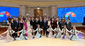 Qırğızıstan Prezidenti Sadır Japarovun adından Azərbaycan Prezidenti İlham Əliyevin şərəfinə rəsmi qəbul təşkil edilib (FOTO/VİDEO) (YENİLƏNİB)