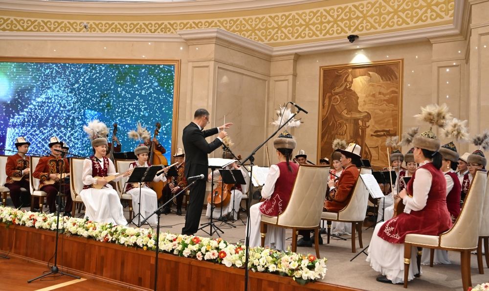 Qırğızıstan Prezidenti Sadır Japarovun adından Azərbaycan Prezidenti İlham Əliyevin şərəfinə rəsmi qəbul təşkil edilib (FOTO/VİDEO) (YENİLƏNİB)
