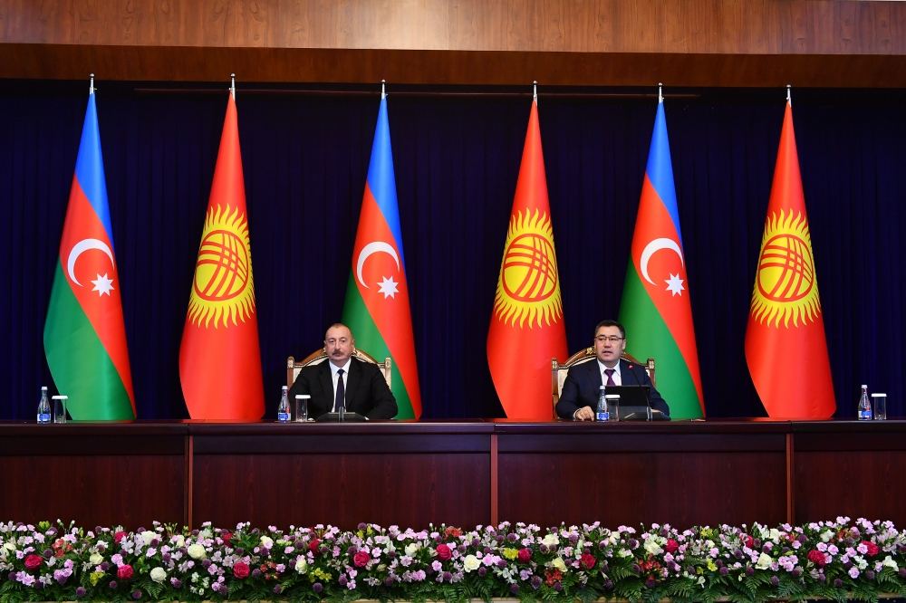 Prezident İlham Əliyev: Qırğızıstan-Azərbaycan İnkişaf Fondu investisiyaların cəlb edilməsi işinə xidmət edəcək