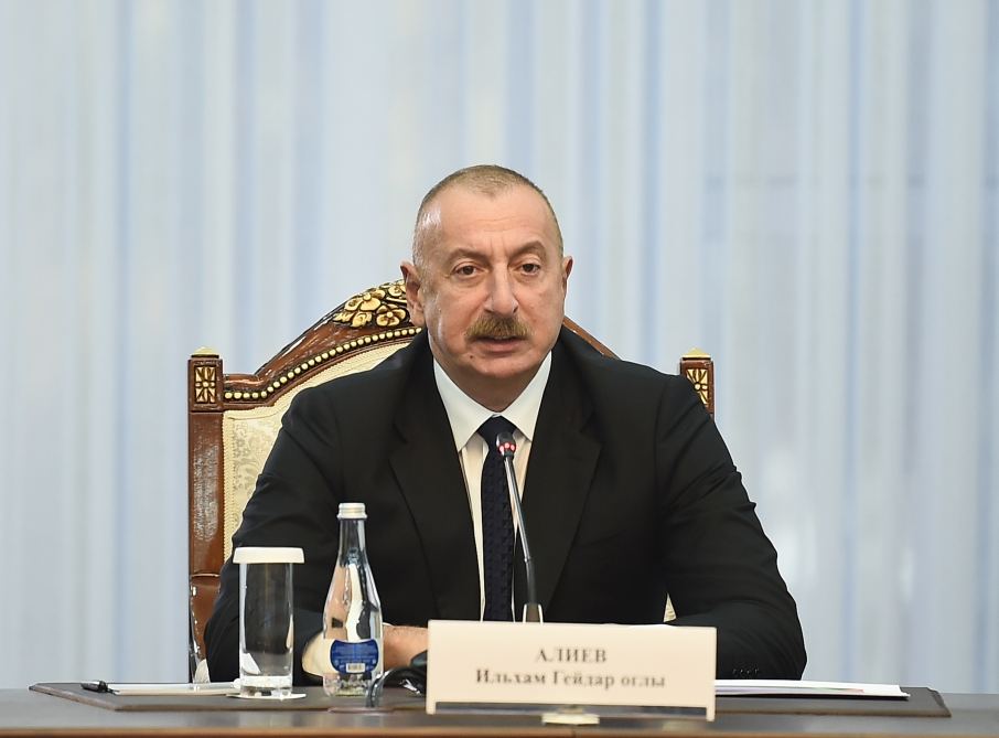 Prezident İlham Əliyev: Qarşılıqlı səfərlər münasibətlərimizi fəallaşdırmaq əzmində olduğumuzu nümayiş etdirir