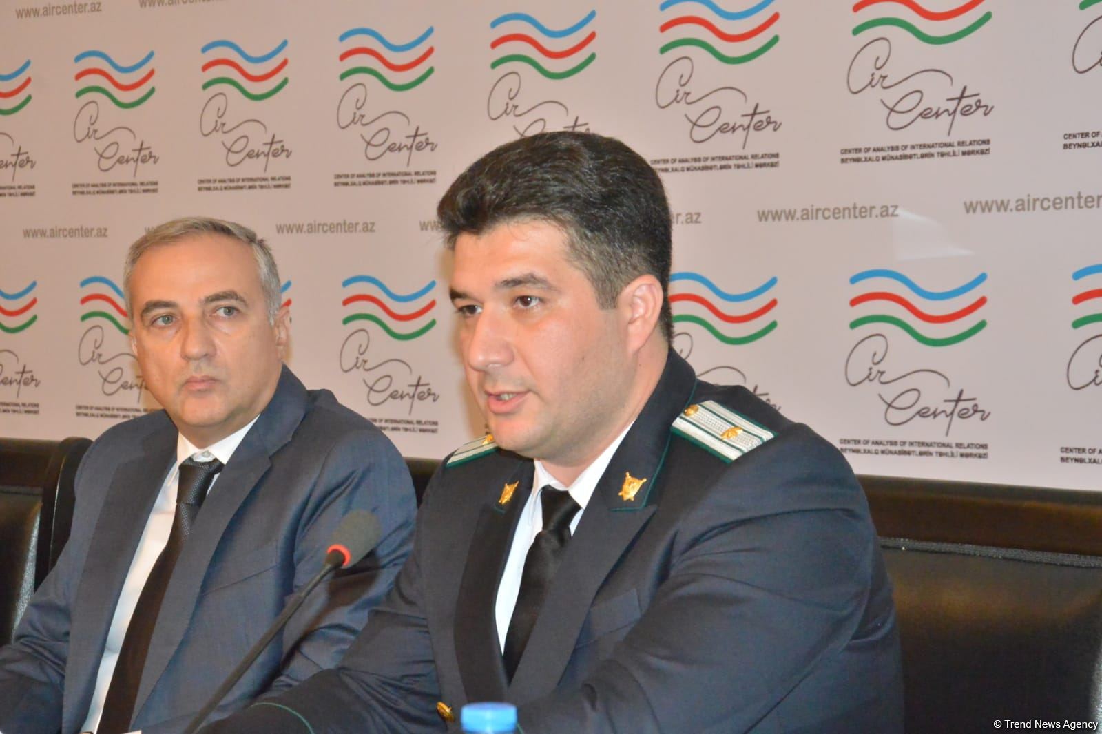 Gəncəyə açılmış atəşlər nəticəsində 6 ailə  tamamilə məhv edilib - İlqar Səfərov