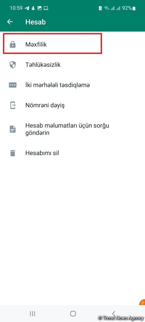 “WhatsApp”da yeni funksiyalar: Son görülməni gizlətmək qaydası dəyişdi (FOTO)
